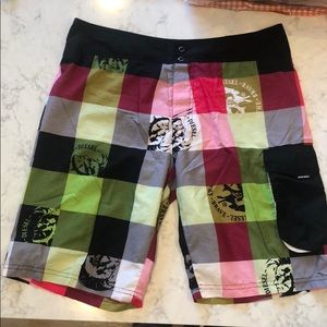 Diesel checkered bathing suit